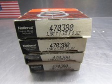National Oil Seals 470380 Lot of 4 