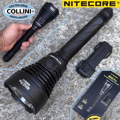 Nitecore - MH40 Pro - USB wiederaufladbar - 3500 Lumen und 1300 Meter - LED Taschenlampe