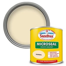 Sandtex Masonry | Durable Weatherproof Outdoor Wall Paint | 150Ml