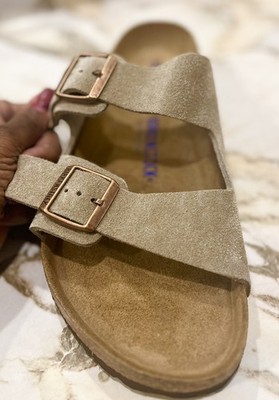 Birkenstock Arizona Soft Footbed Left Shoe EU 45 US 12 New Amputee Replacement