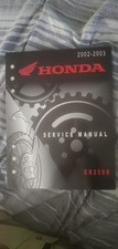 2002 2003 Honda CR250R Service Manual Shop Re...