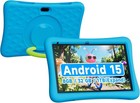 10 Inch Android 15 Tablet for Kids with Case, 8GB (3+5 Extended) RAM + 32GB Stor