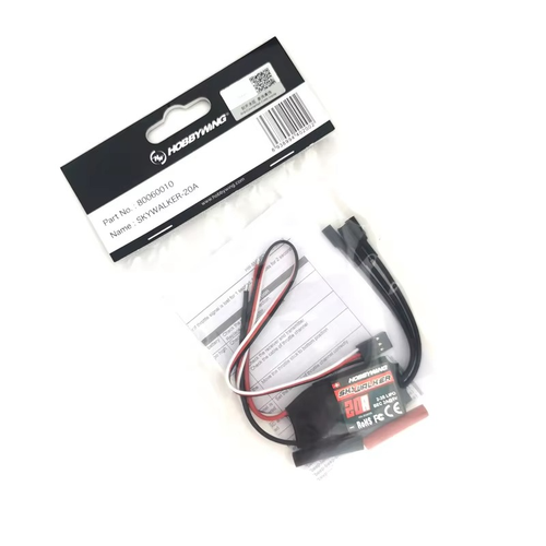 Hobbywing 30A 40A 50A 60A 80A Brushless ESC for RC Airplane Helicopter Drone - Picture 3 of 32
