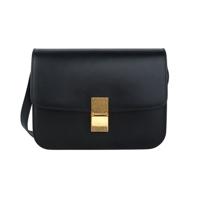 Celine Classic Box Bag Medium Gold (Übersee Rechnung) 36872 154212761