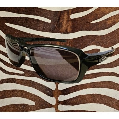 Discontinued Julbo Gloss Sunglasses 456-9014 Shiny Black/Black Frame