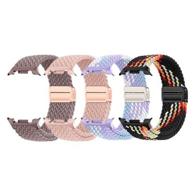 Magnetic Braided Nylon Band - Samsung Galaxy Watch 8 - Adjustable Sport Strap