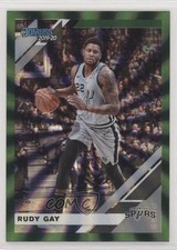 2019-20 Panini Donruss Holo Green Laser /99 Rudy Gay #178 0x1