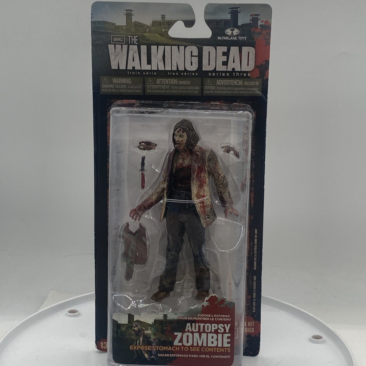AMC The Walking Dead Series Autopsy Zombie 5