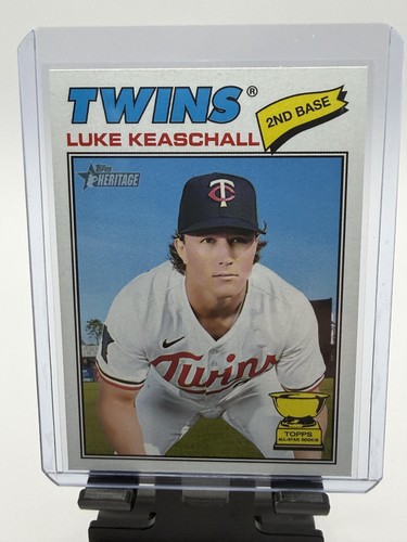2026 Topps Heritage #116 Luke Keaschall | Baseball Card