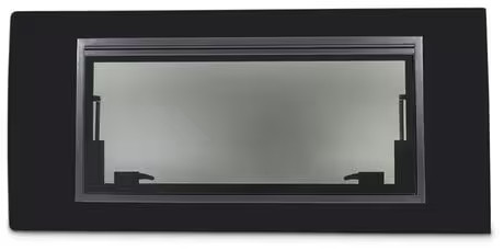 Carbest Ausstellfenster Fiat Ducato Ab 07 Echtglas, 1434X665Mm, Vorne Links-image