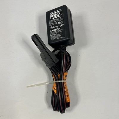 Power Wheels 00801-1778 Fisher Price 12V 1 amp Charger For grey Battery cube