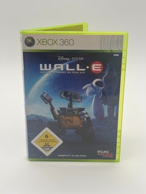Microsoft Xbox 360 - Disney Pixar WALL E - CIB/PAL