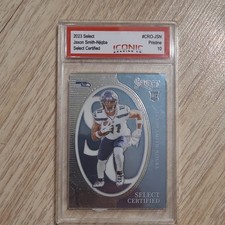 2023 Select Jaxon Smith-Njigba RC Select Certified GEM  10 🔥 SEAHAWKS