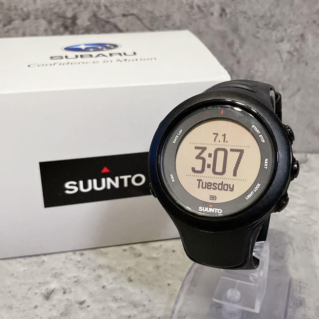 SUUNTO AMBIT3 SPORT SUBARU Digital Watch Excellent Condition Rare  Collectible