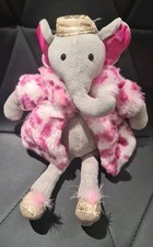 Jellycat Medium Furcoat Elephant - Rare & Retired