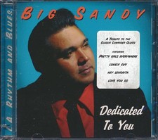 CD Big Sandy - Dedicated To You: LA Rhythm And Blues