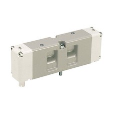 PARKER 3FFF1 Solenoid Air Con Valve,Four-Way,145 psi 3FFF1