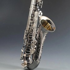 New SX90R Keilwer Tenor saxophone Black Nickel Sax Musical instrument With Case