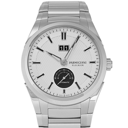Parmigiani Fleurier Tonda PFC910-0000141-B00182 Automatic winding 42mm Silver