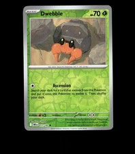Dwebble – 011/182 – Destined Rivals – Reverse Holo – Near Mint Pokemon Card TCG