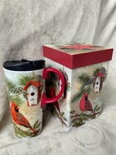 Cypress Ceramic coffe Cup / mug With Decorati...