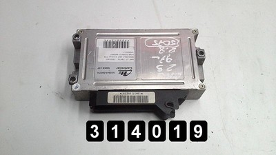 BMW Z3 ECU ABS STEUERGERÄT GETRIEBESTEUERGERÄT 100941-08074 5WK8437 Bj 1997