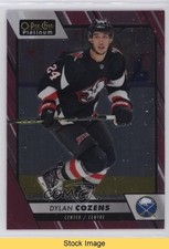 2023-24 O-Pee-Chee Platinum Matte Pink Dylan Cozens #171 READ 1e7g