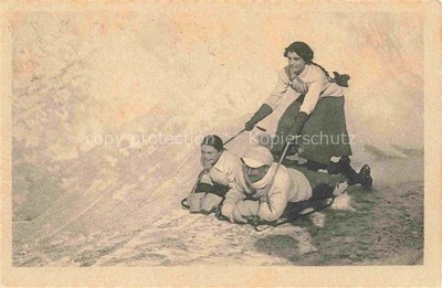 Saint Moritz St Moritz GR Sledding 