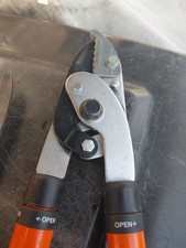 Telescopic Loppers Not Had Much Use With Good Hand Shears Clean