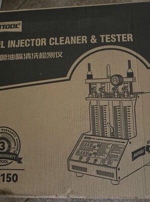 Autool Fuel Injector Cleaner Tester Ultrasonic Car Auto Cleaning Machine 110V