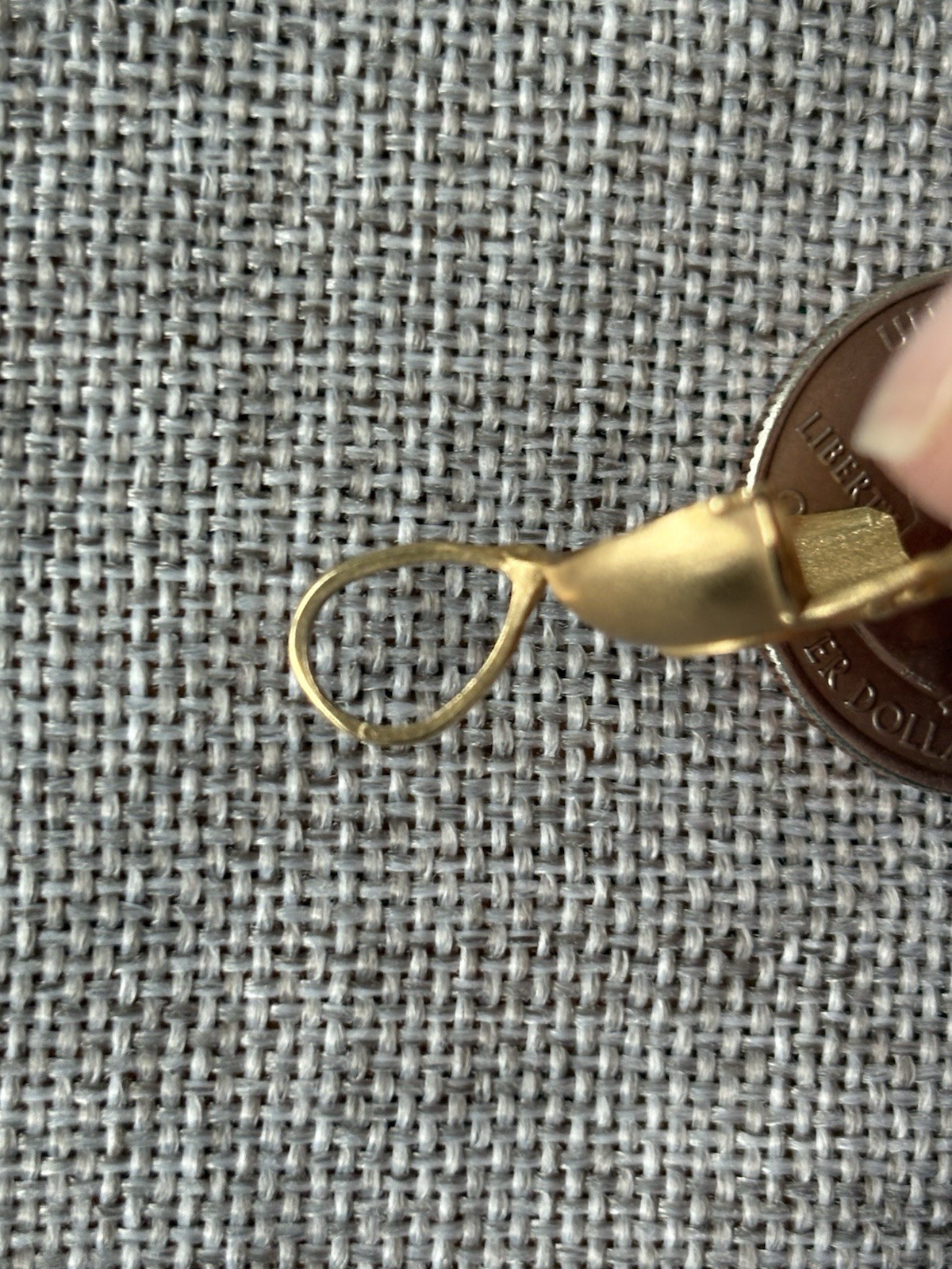 Solid 14k Gold Michael Anthony San Francisco 49er… - image 8