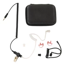 Tigrett Outdoors Covert One Listen Only Earpiece 3.5mm - Comfortable & Secure...