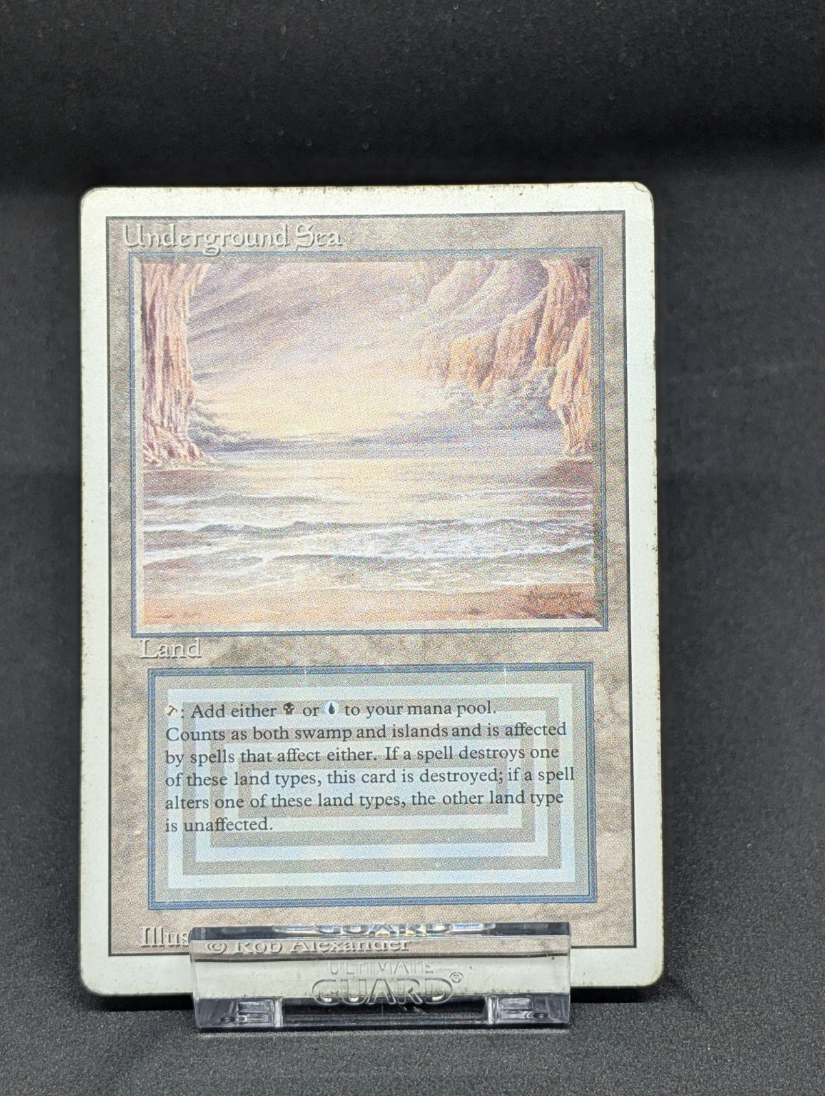 MTG: Underground Sea 290 - Revised Edition