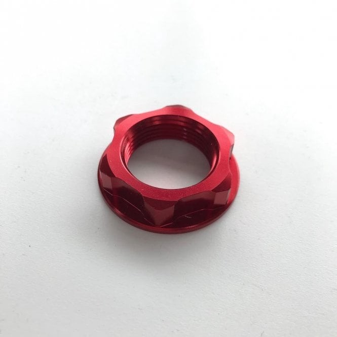 Zeta Steering Stem Nut - KX125/250 04-08 KXF250 04-24 KXF450 06-23 (Red)