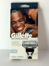 New Gillette SkinGuard Razor + Cartridge Men’s Sensitive Skin Shaving System