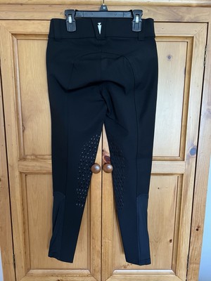 Kerrits Pants Womens XS Black Breeches