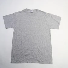 Port & Company Short Sleeve Shirt Men's Gray New without Tags