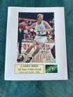 Larry Bird Autographed Signed Matted photo With COA -Celtics