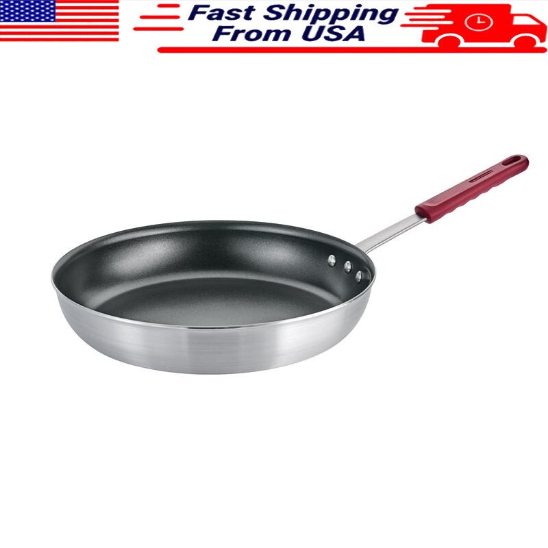 14-inch Nonstick Fry Pan Heavy Duty Aluminum Cookware Dishwasher Safe