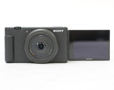 Sony ZV-1F Vlog Camera for Content Creators and Vloggers Black