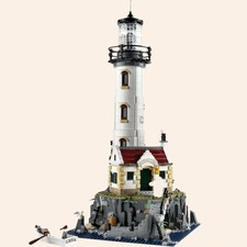 Lego Motorized Lighthouse 21335 *replica* Read Desc 