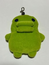 Heisei Tamagotchi Kuchipatchi Plush Toy with Reel, Retro Tamagotchi Used