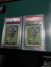 Randy Moss 2009 Topps Magic 126 PSA 10 HOF and Mini PSA 9