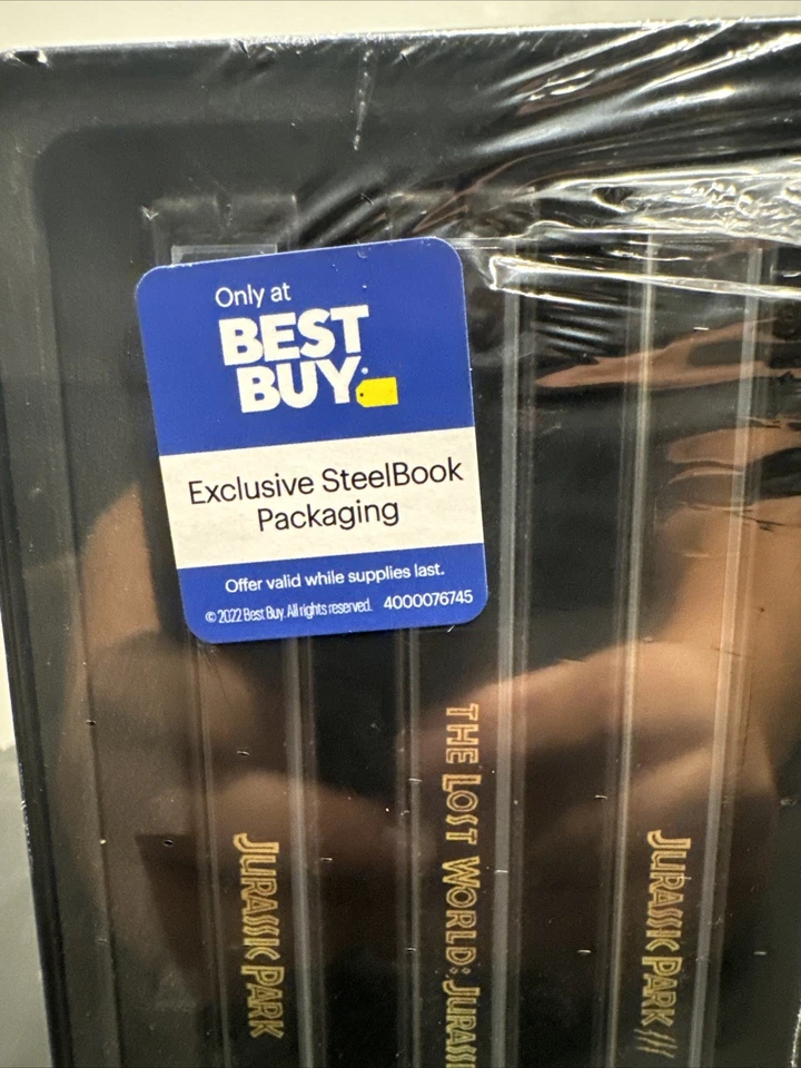 SEALED Jurassic World Ultimate Collection - Limited Edition 4K Steelbook 4K UHD - Image 2 of 4