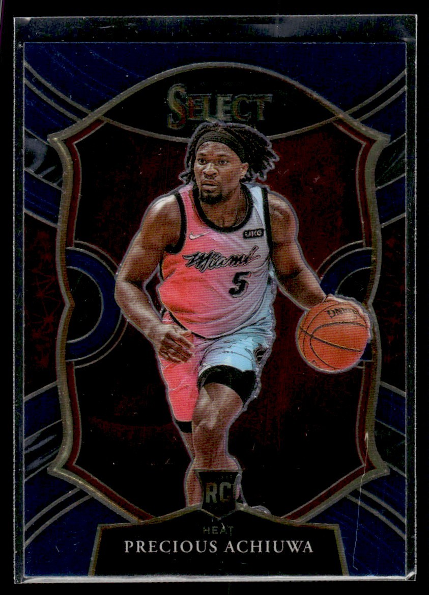 2020-21 Panini Select Precious Achiuwa Rookie Miami Heat #80