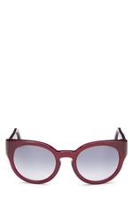 Chrome Hearts Red Acetate Eye So Shady Sunglasses - WGACA