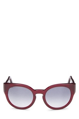 Chrome Hearts Red Acetate Eye So Shady Sunglasses - WGACA