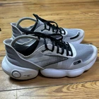 Brooks Aurora-BL Mens Running Shoes Size 10.5 White Alloy Black Athletic Sneaker