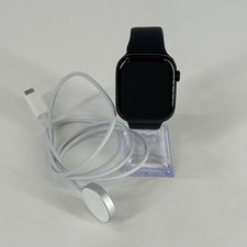 Apple Watch Series 11 46mm Jet Black Aluminum LTE w/ Black Sport - Very Good