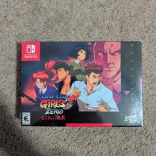 River City Girls Zero Limited Run Games #139 Classic Edition Switch NEW Sealed 